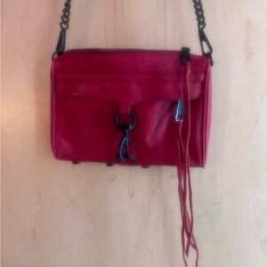 Rebecca Minkoff Cherry Red Crossbody Bag